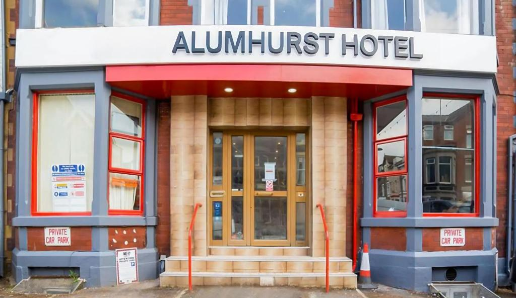 Alumhurst Hotel in Blackpool