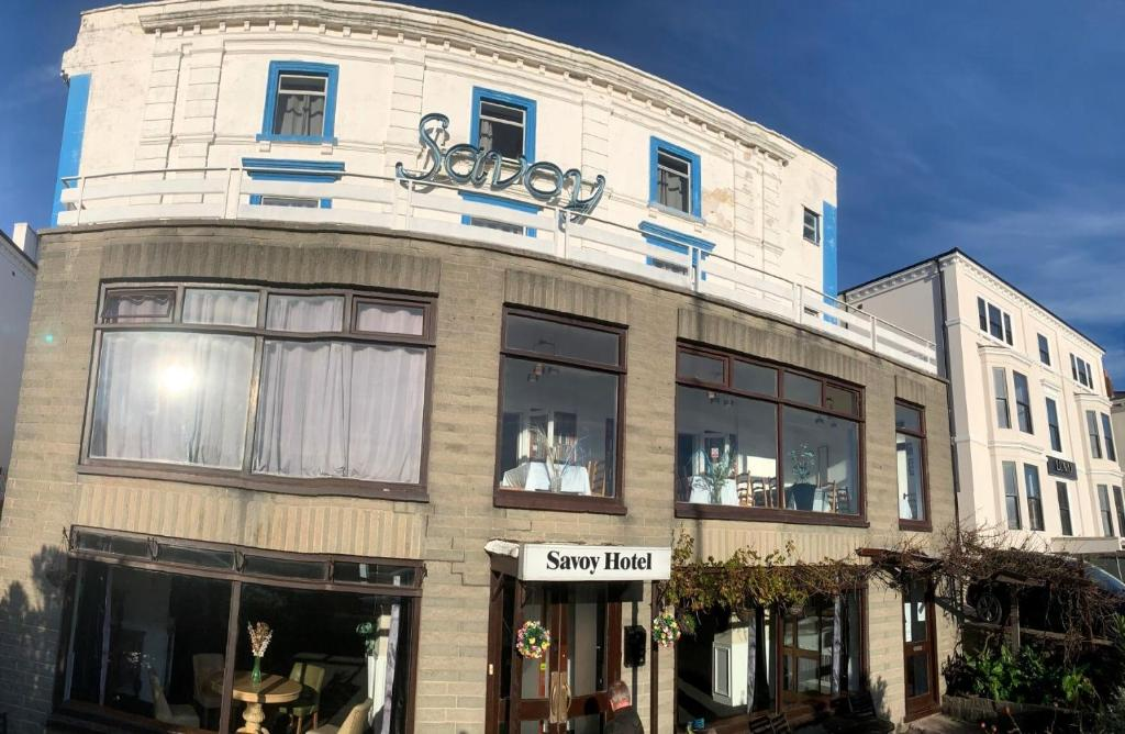 Savoy Hotel in UK coast