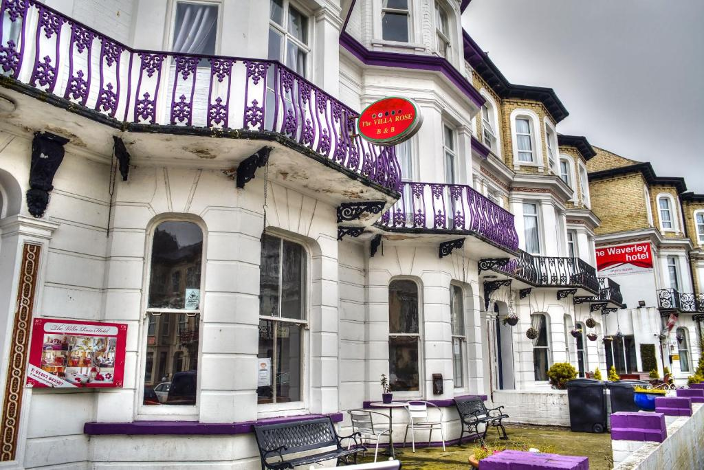 Villa Rose Hotel in Great Yarmouth